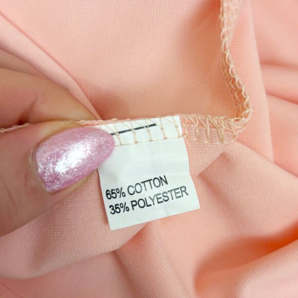 Backless light pink sleeveless mini dress size Medium - Picture 7 of 9